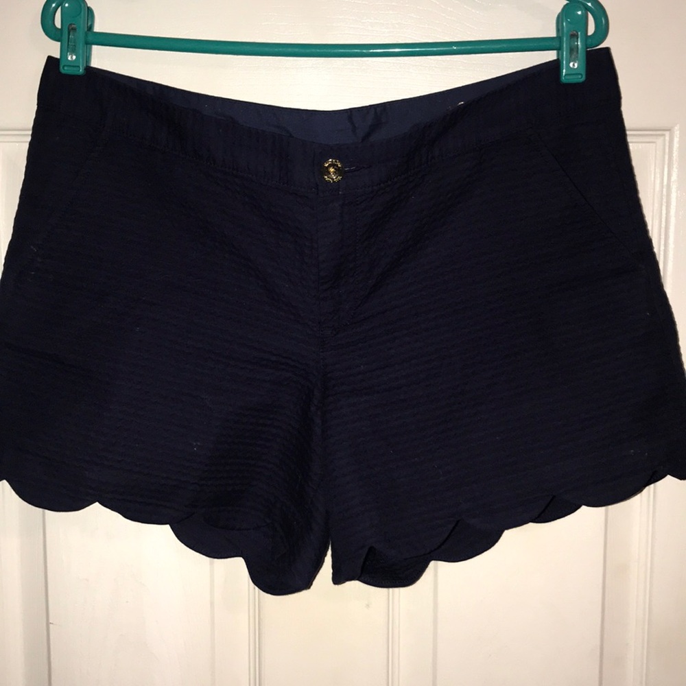 Buttercup Lilly Pulitzer shorts navy